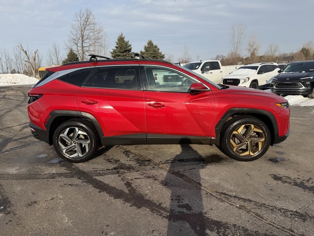 2022 Hyundai Tucson Limited