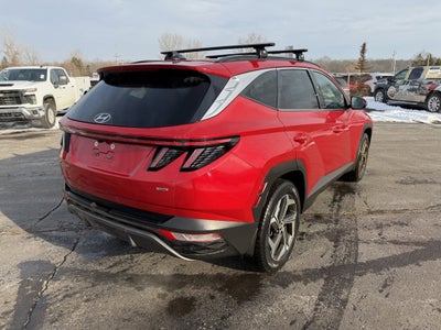 2022 Hyundai Tucson Limited