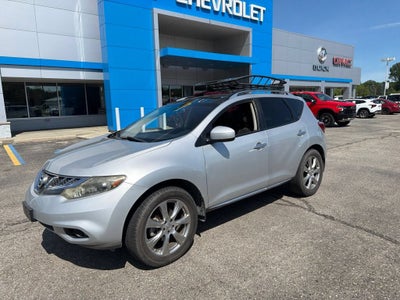2012 Nissan Murano LE