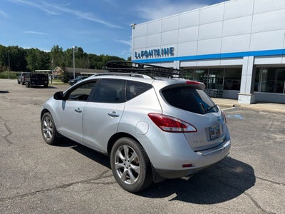 2012 Nissan Murano LE