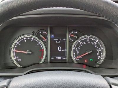 2021 Toyota 4Runner Nightshade Special Edition