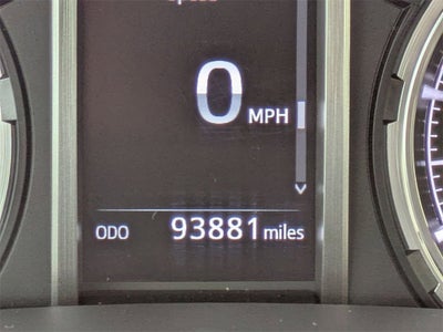 2021 Toyota 4Runner Nightshade Special Edition