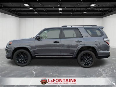 2021 Toyota 4Runner Nightshade Special Edition