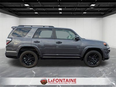 2021 Toyota 4Runner Nightshade Special Edition