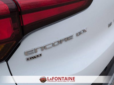 2025 Buick Encore GX Preferred