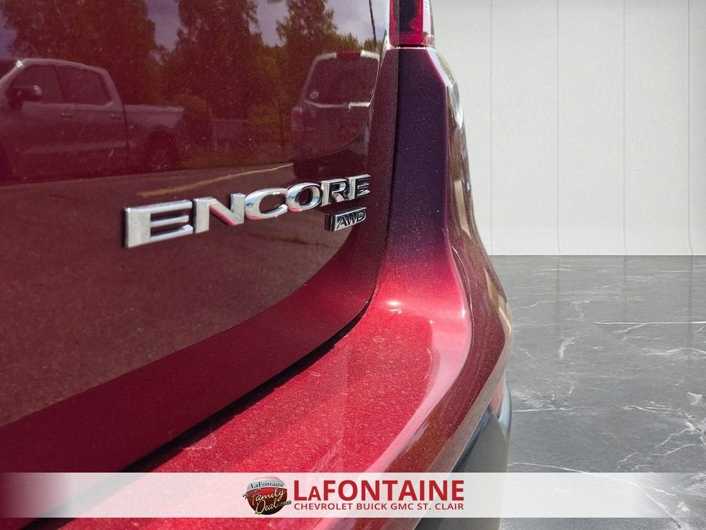 2022 Buick Encore Preferred