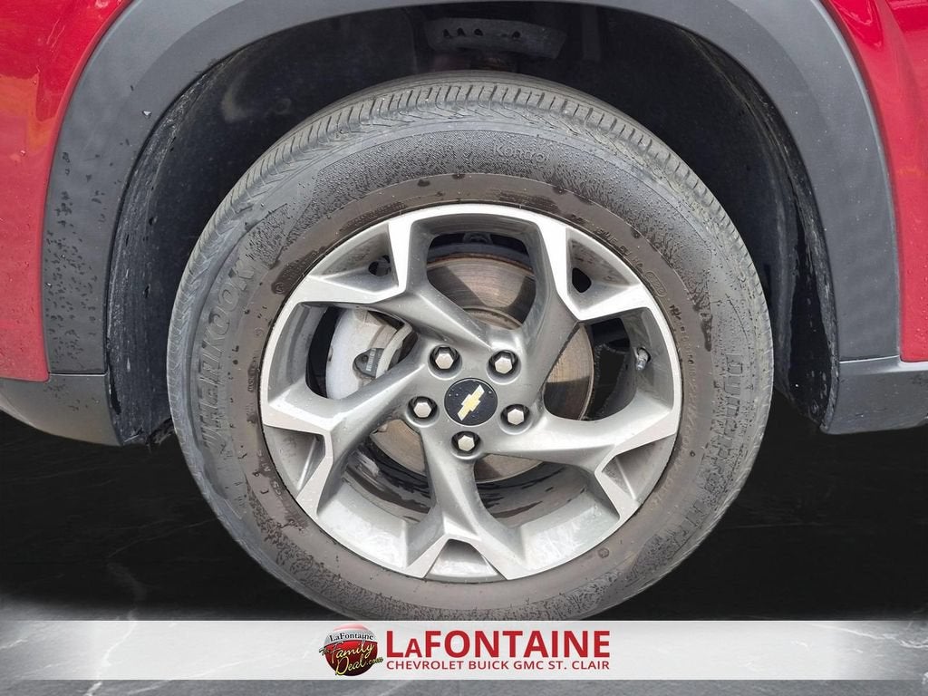2024 Chevrolet Trax LT
