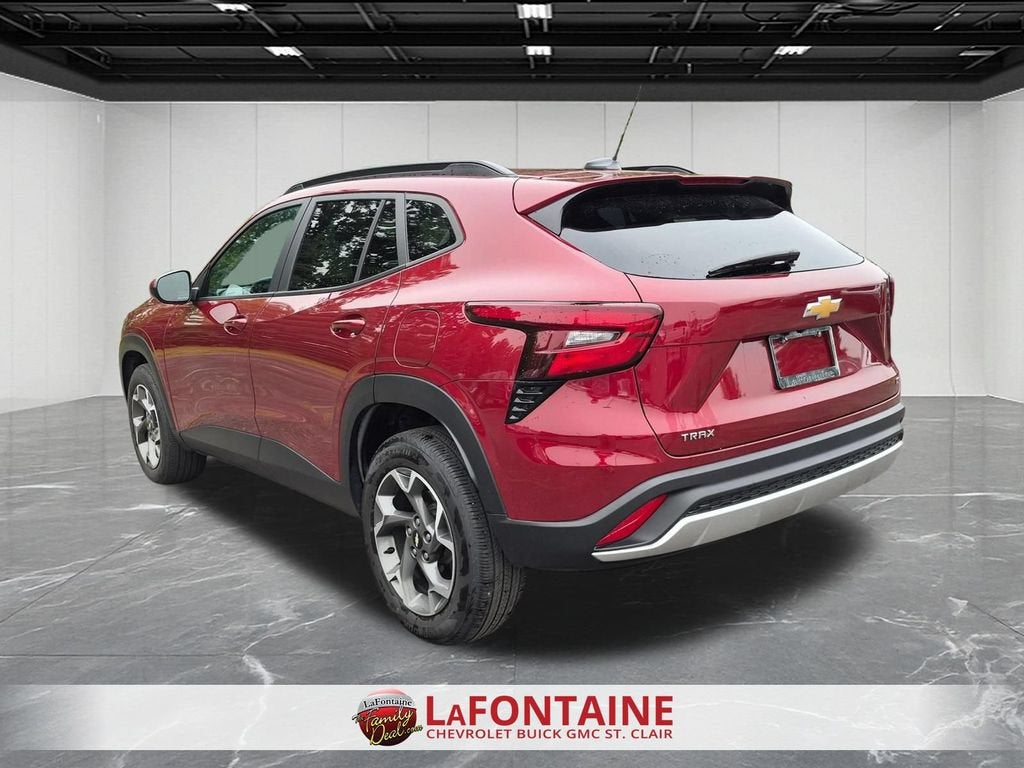 2024 Chevrolet Trax LT