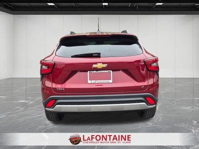 2024 Chevrolet Trax LT