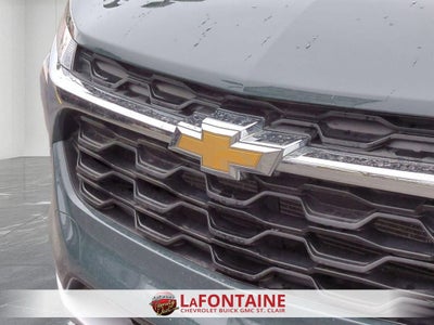 2025 Chevrolet Trax LT