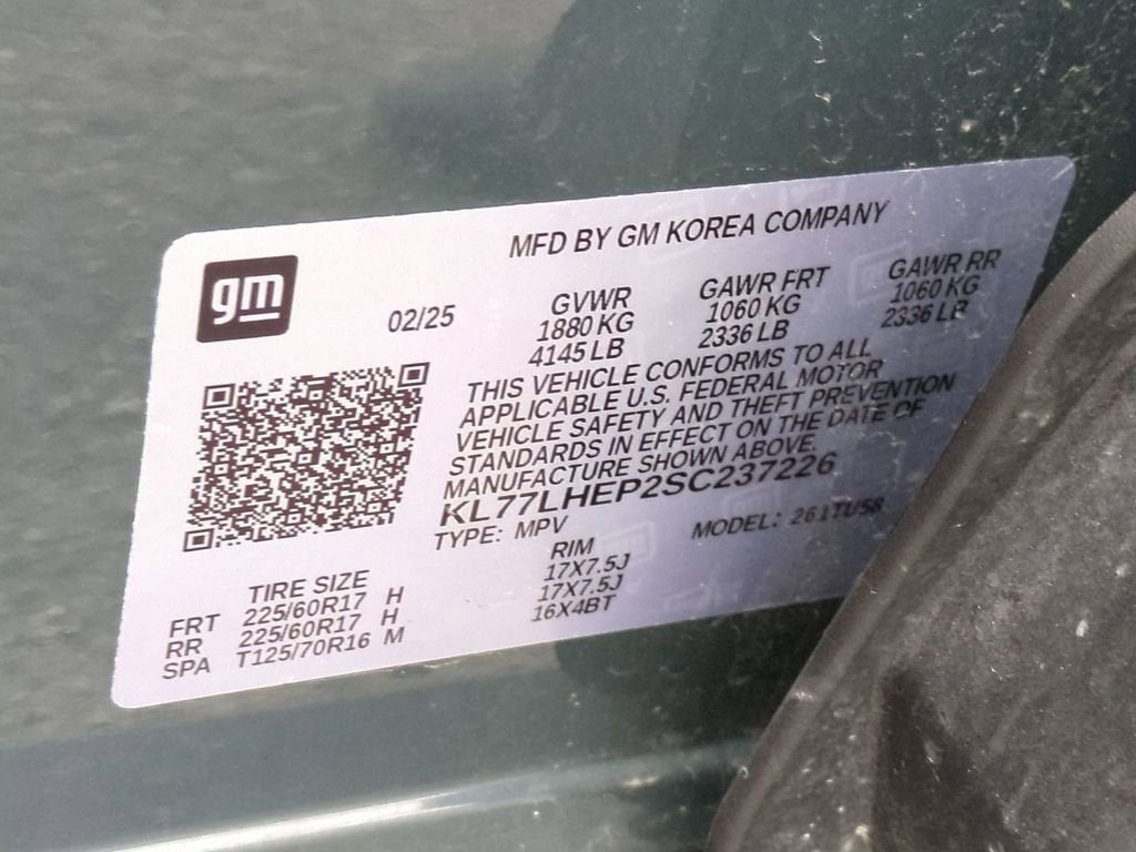 2025 Chevrolet Trax LT