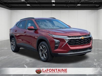 2025 Chevrolet Trax LT