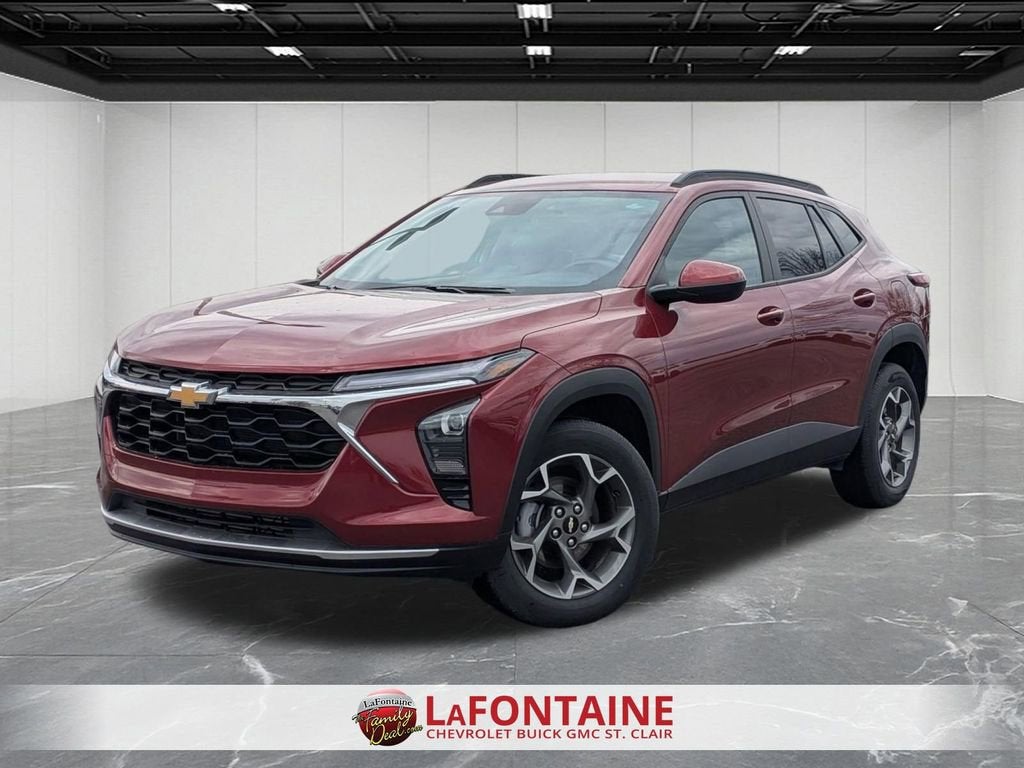 2025 Chevrolet Trax LT