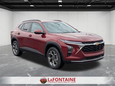 2025 Chevrolet Trax LT