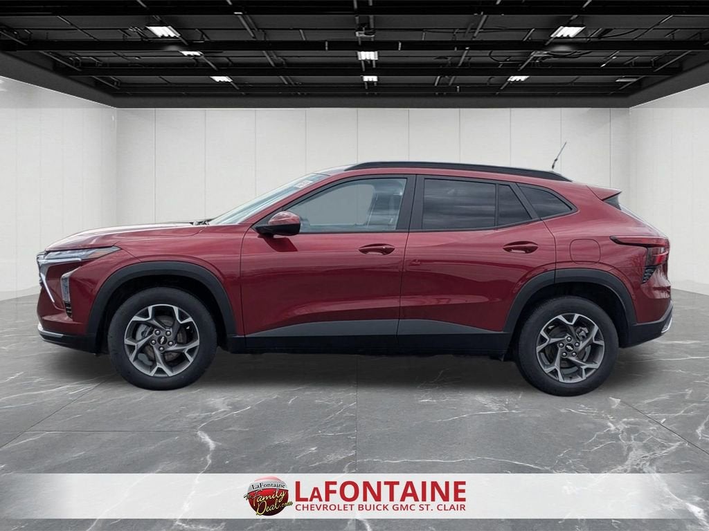 2025 Chevrolet Trax LT