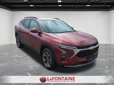 2025 Chevrolet Trax LT