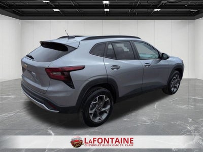 2025 Chevrolet Trax LT