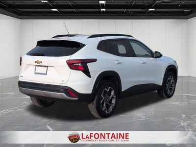 2025 Chevrolet Trax LT