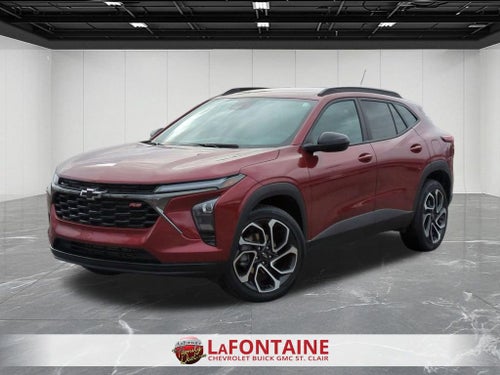 2025 Chevrolet Trax 2RS