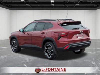 2025 Chevrolet Trax 2RS