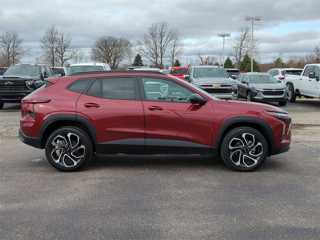 2025 Chevrolet Trax 2RS