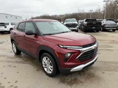 2025 Chevrolet Trailblazer LS