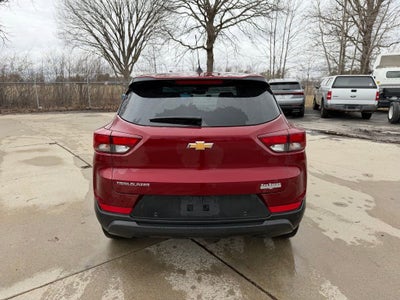 2025 Chevrolet Trailblazer LS