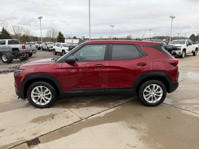 2025 Chevrolet Trailblazer LS