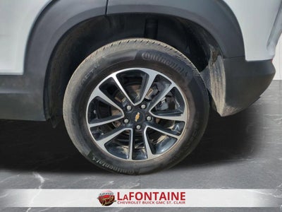 2025 Chevrolet Trailblazer LT