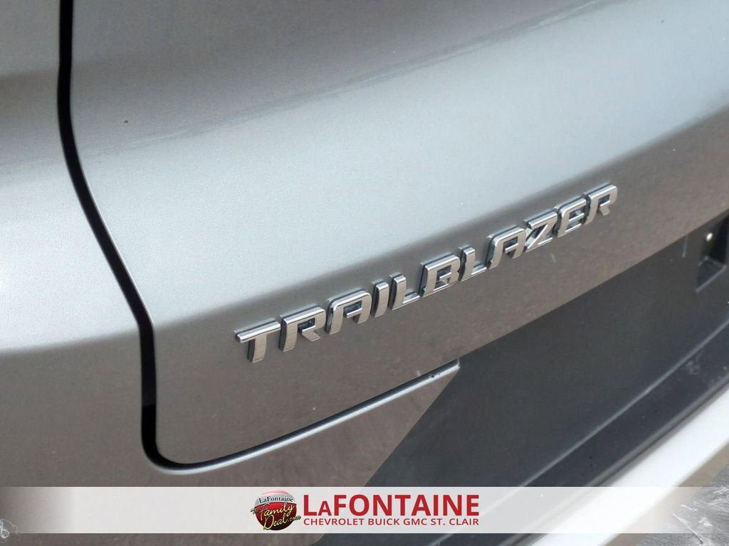 2025 Chevrolet Trailblazer LT