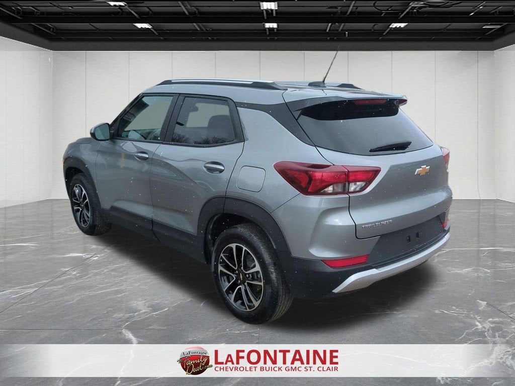 2025 Chevrolet Trailblazer LT