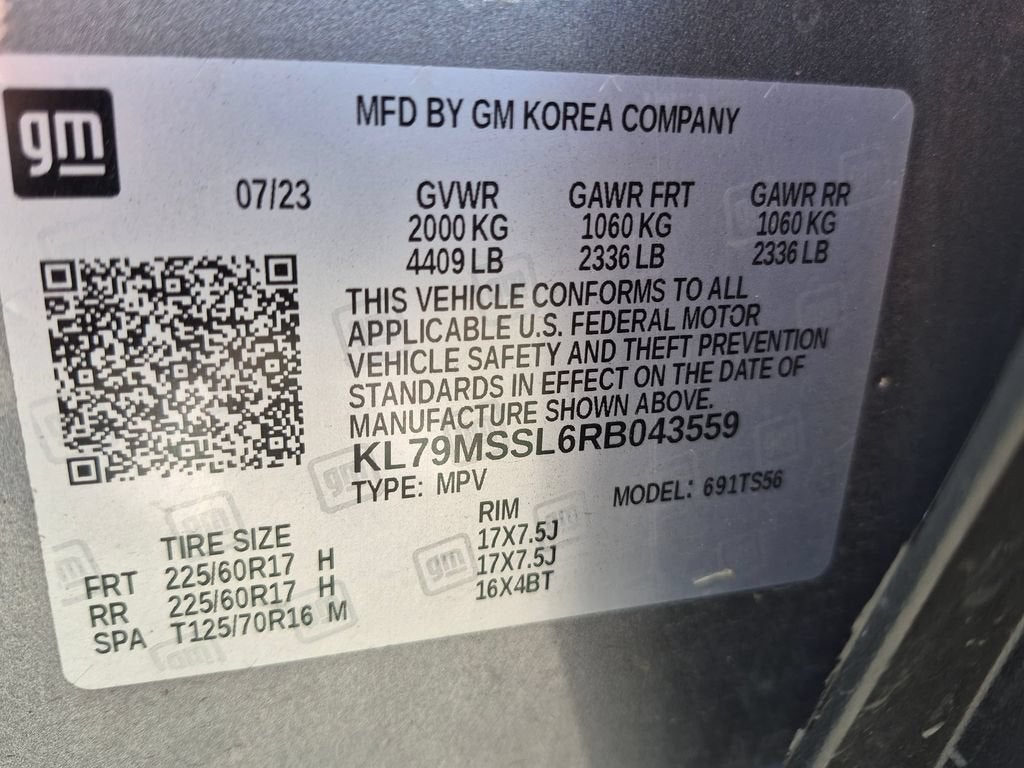 2024 Chevrolet Trailblazer ACTIV