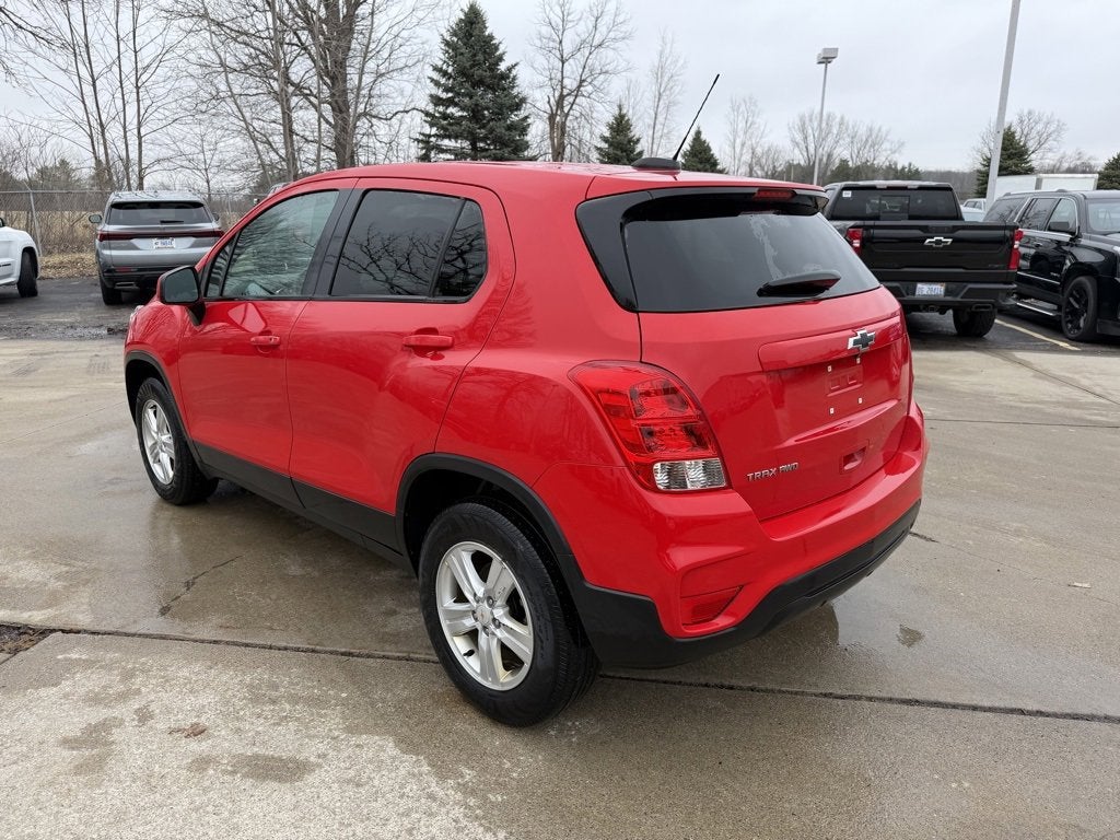 2020 Chevrolet Trax LS