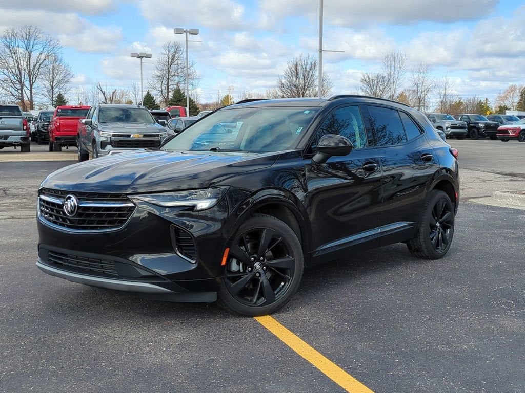 2022 Buick Envision Preferred