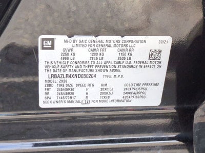 2022 Buick Envision Preferred