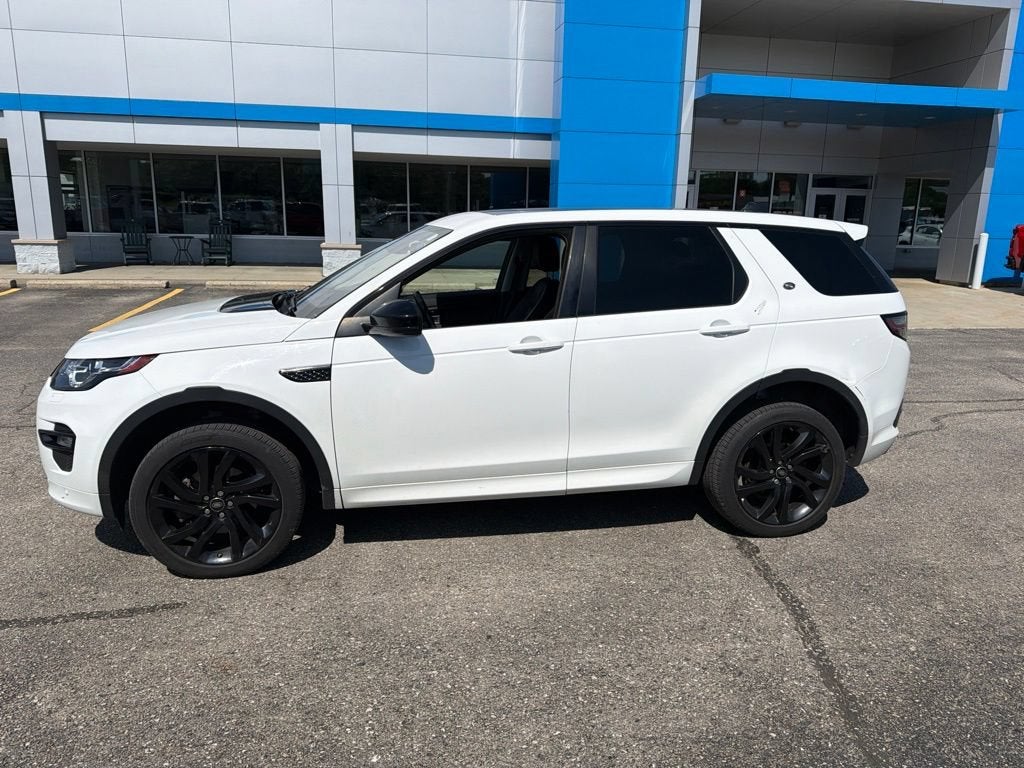 2018 Land Rover Discovery Sport HSE