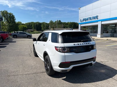 2018 Land Rover Discovery Sport HSE