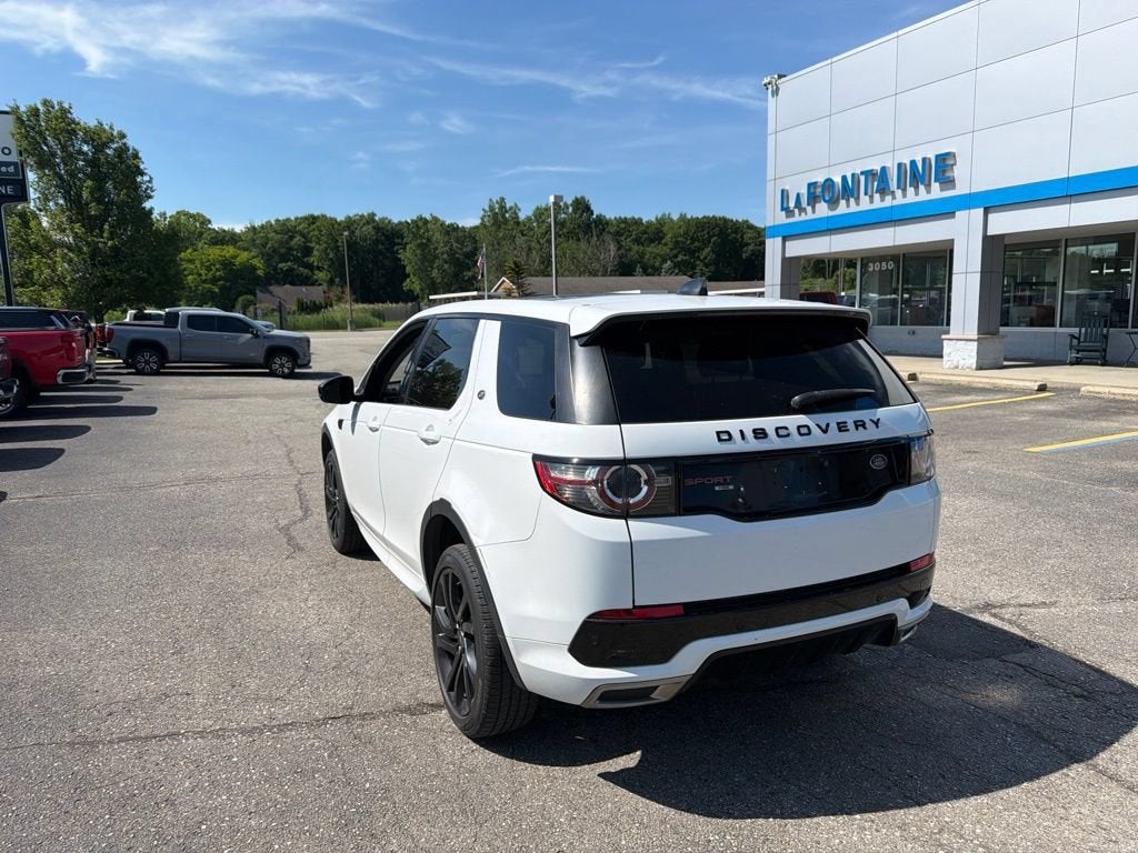2018 Land Rover Discovery Sport HSE