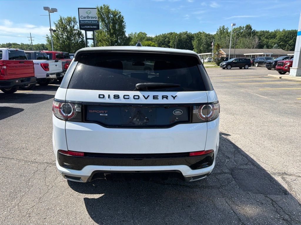 2018 Land Rover Discovery Sport HSE