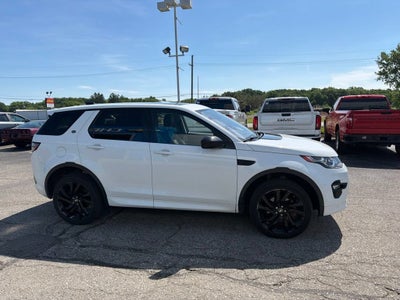 2018 Land Rover Discovery Sport HSE