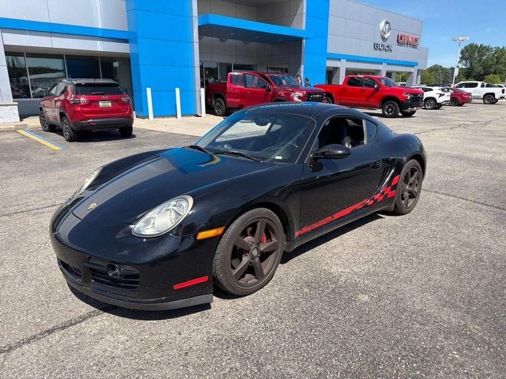 2008 Porsche Cayman S S Design Edition