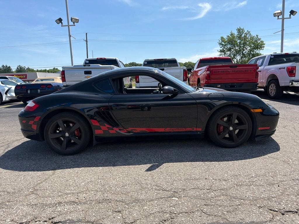 2008 Porsche Cayman S S Design Edition