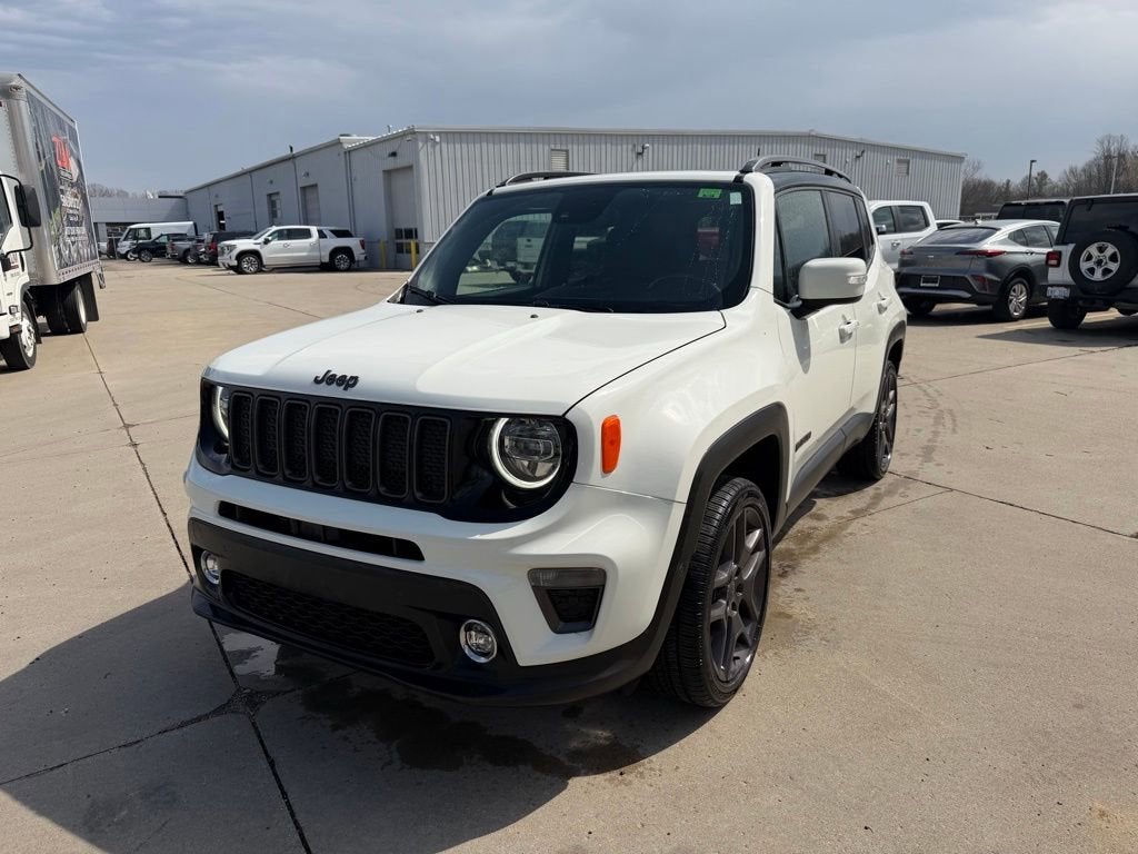 2020 Jeep Renegade High Altitude 4x4