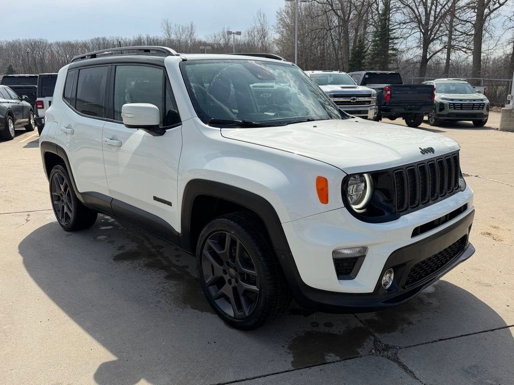2020 Jeep Renegade High Altitude 4x4
