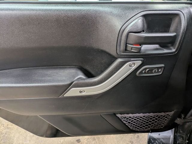 2016 Jeep Wrangler Sahara