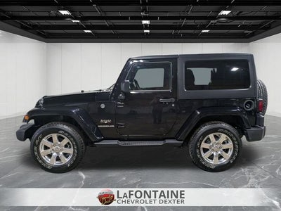 2016 Jeep Wrangler Sahara