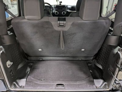 2016 Jeep Wrangler Sahara