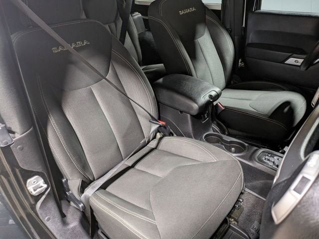 2016 Jeep Wrangler Sahara