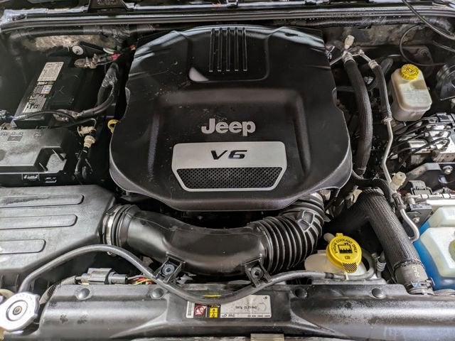 2016 Jeep Wrangler Sahara