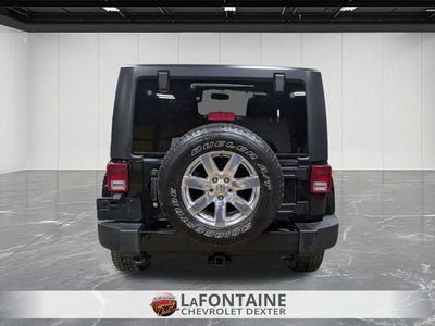 2016 Jeep Wrangler Sahara